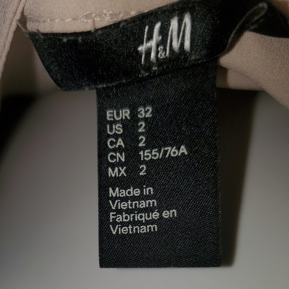 H&M Sheer Top - Picture 3 of 3